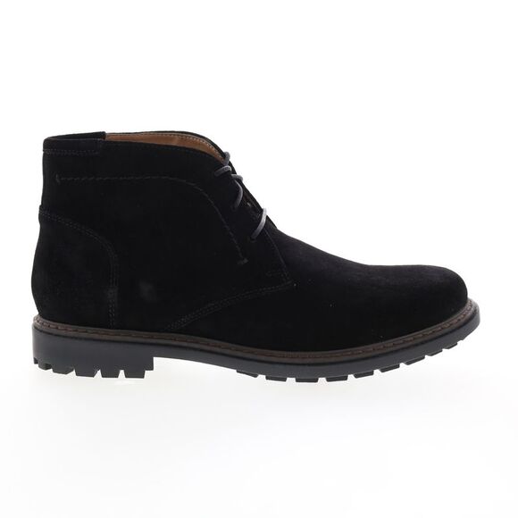 Florsheim Other - Florsheim Mens Field Chukka Black Boots (NWT)